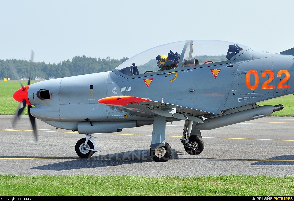 Poland - Air Force "Orlik Acrobatic Group" 022 aircraft at Radom - Sadków