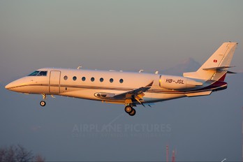 HB-JGL - Private Gulfstream Aerospace G200