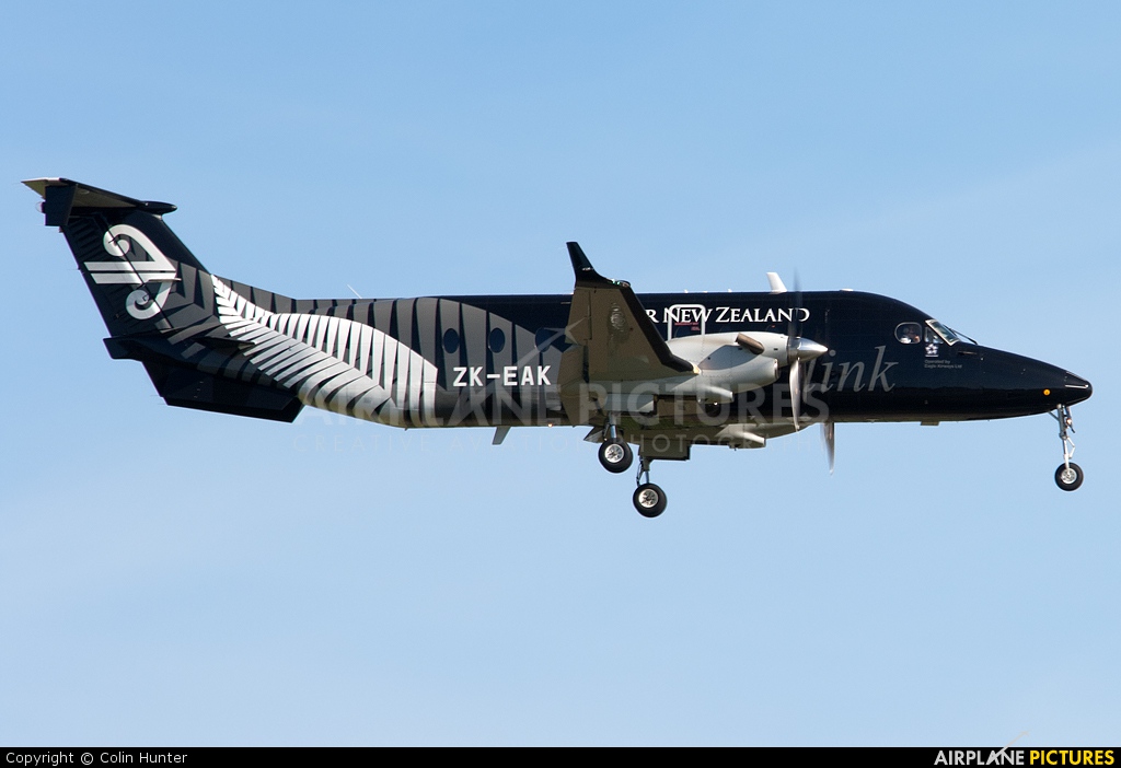 Air New Zealand Link - Eagle Airways ZK-EAK aircraft at Auckland Intl