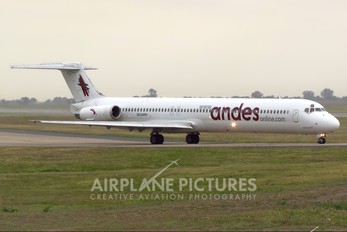 LV-BTH - Andes Lineas Aereas  McDonnell Douglas MD-83