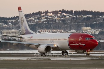 LN-DYG - Norwegian Air Shuttle Boeing 737-800