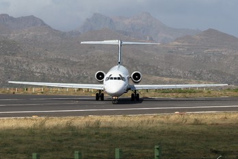 EC-GVO - Spanair McDonnell Douglas MD-83