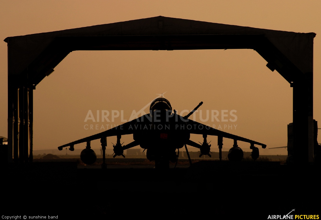 Royal Air Force - aircraft at Kandahar