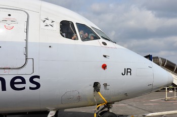 OO-DJR - Brussels Airlines British Aerospace BAe 146-200/Avro RJ85