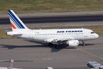 F-GUGL - Air France Airbus A318