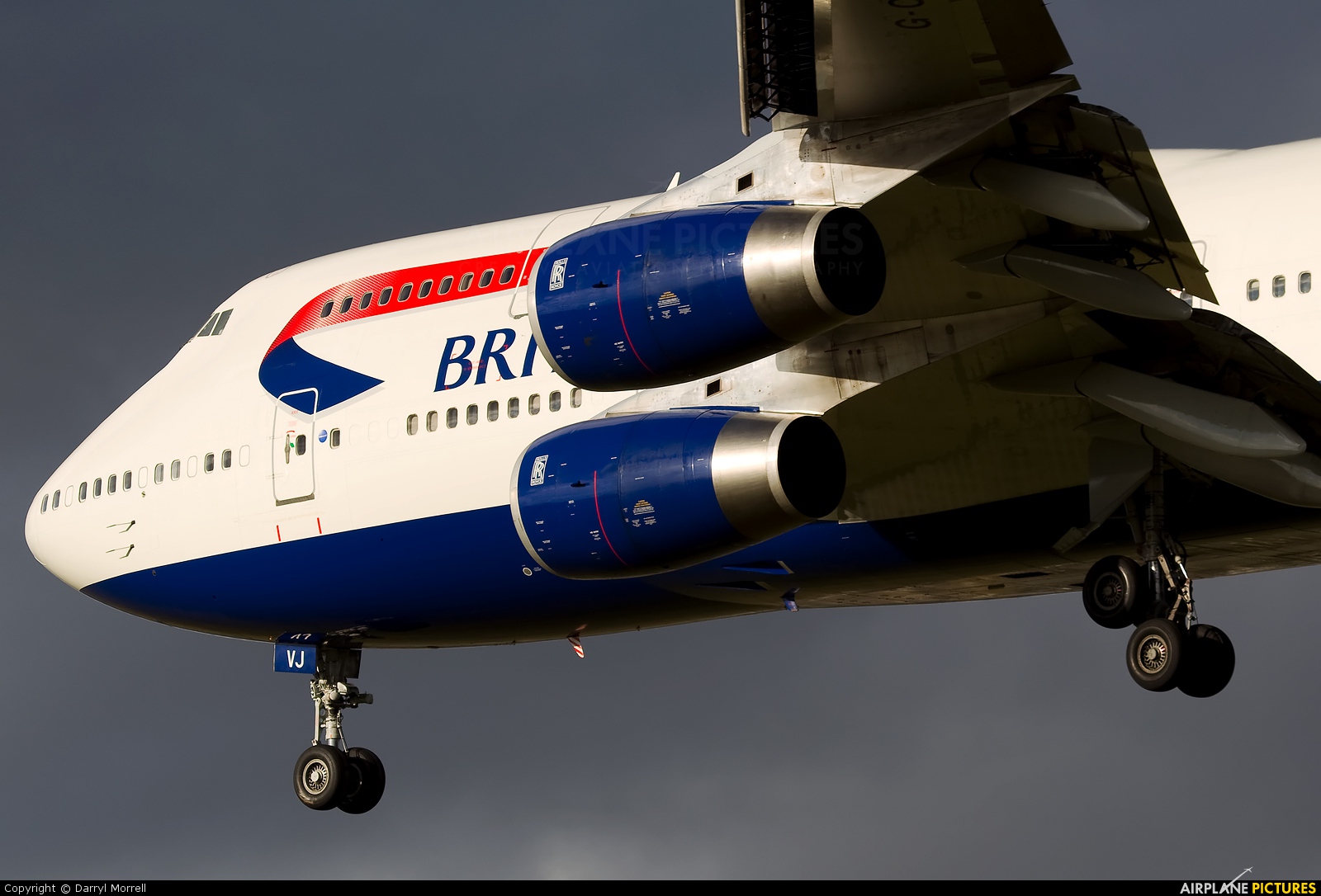 British Airways G-CIVJ aircraft at London - Heathrow
