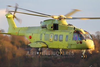 ZR336 - Turkmenistan - Government Agusta Westland AW101 643 Merlin (Turkmenistan)