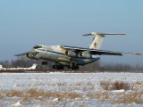 01 - Russia - Air Force Ilyushin Il-76 (all models) aircraft