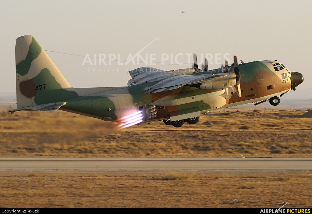 Israel - Defence Force 427 aircraft at Beersheba - Hatzerim