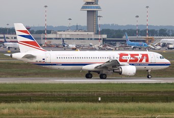 OK-MEI - CSA - Czech Airlines Airbus A320