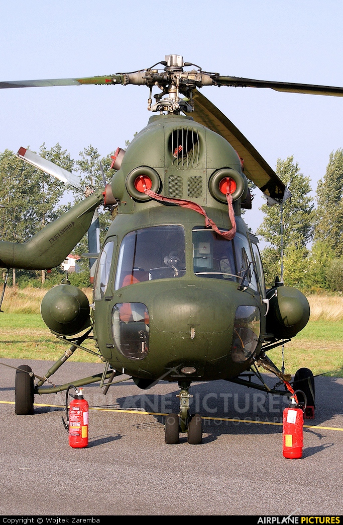 Poland - Air Force 4606 aircraft at Radom - Sadków