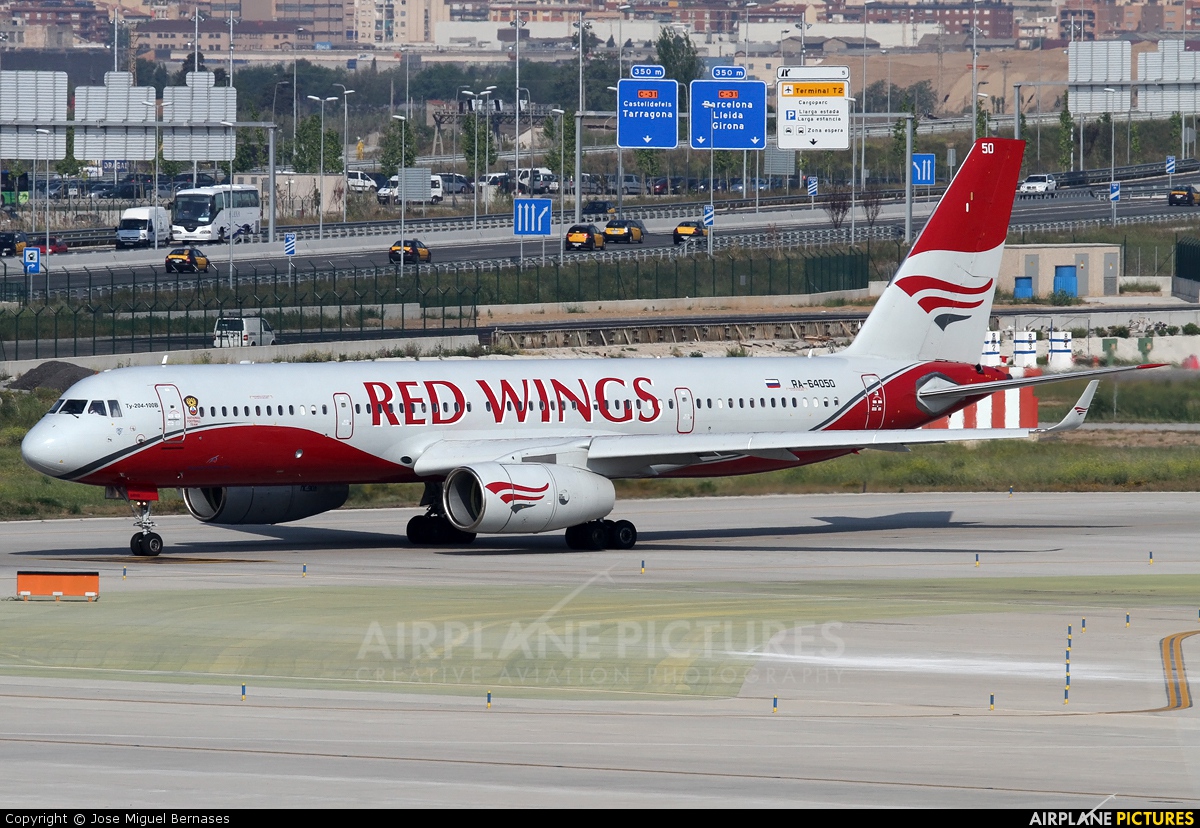 Red Wings RA-64050 aircraft at Barcelona - El Prat