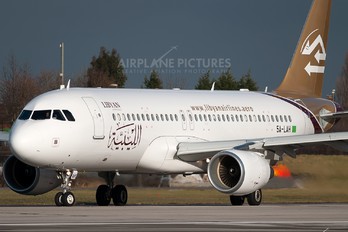 5A-LAH - Libyan Airlines Airbus A320