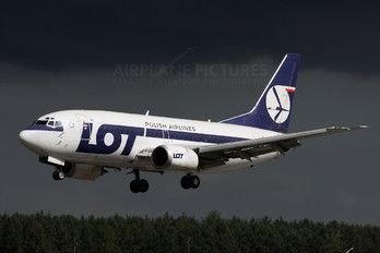 SP-LKF - LOT - Polish Airlines Boeing 737-500