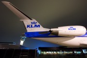 PH-OFE - KLM Cityhopper Fokker 100 aircraft
