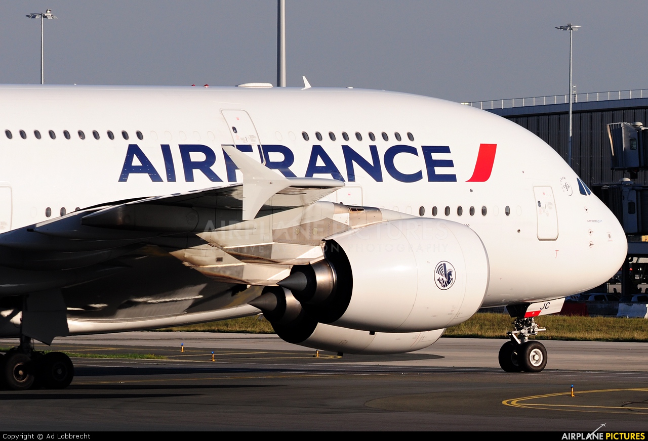 Air France F-HPJC aircraft at Paris - Charles de Gaulle