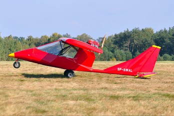 SP-SWAL - Private Aeroprakt A-20
