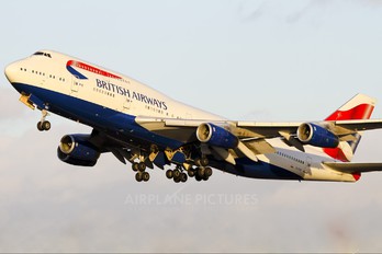 G-CIVH - British Airways Boeing 747-400