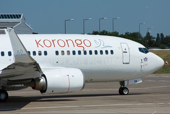 OO-LTM - Korongo Airlines Boeing 737-300