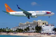 C-GVVH - Sunwing Airlines Boeing 737-800 aircraft