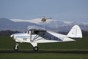 G-APXU - Scottish Aero Club Piper PA-22 Tri-Pacer