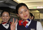 - - China Eastern Airlines - Aviation Glamour - Flight Attendant aircraft