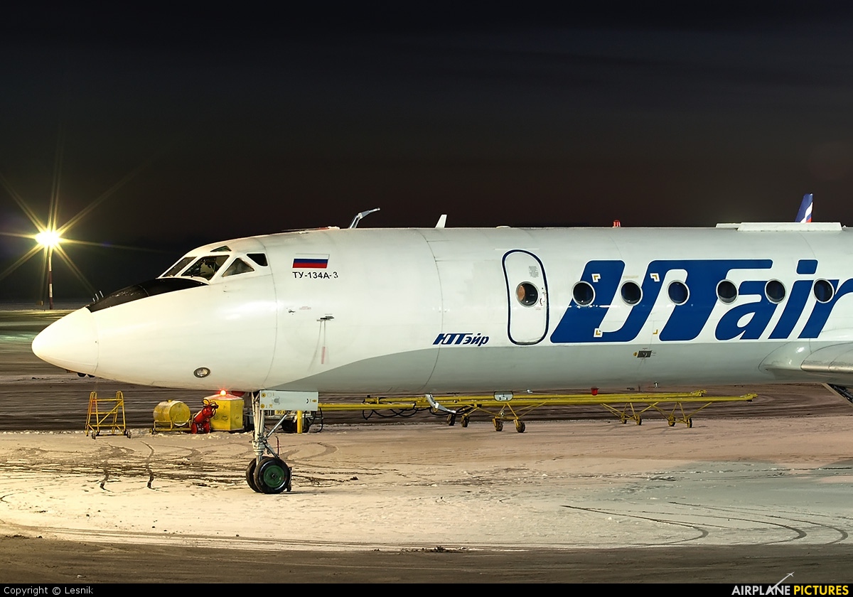 UTair RA-65565 aircraft at St. Petersburg - Pulkovo