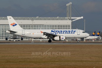 EC-IMB - Spanair Airbus A320