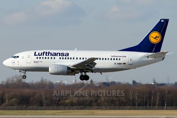 D-ABIH - Lufthansa Boeing 737-500