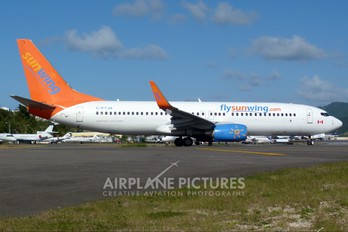 C-FTJH - Sunwing Airlines Boeing 737-800
