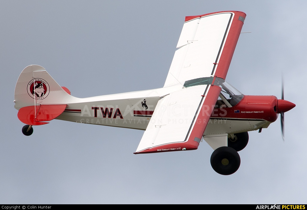 Private ZK-TWA aircraft at Tauranga