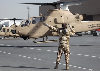 973 - Bahrain - Air Force Bell AH-1E Cobra