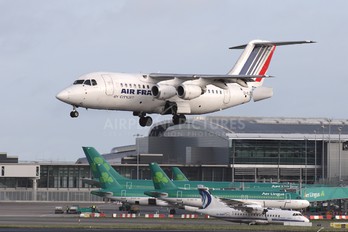 EI-RJO - Air France - Cityjet British Aerospace BAe 146-200/Avro RJ85