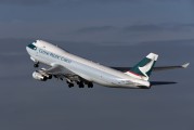 B-HUH - Cathay Pacific Cargo Boeing 747-400F, ERF aircraft