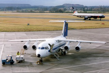 G-UKRC - Air UK British Aerospace BAe 146-300/Avro RJ100
