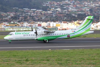 EC-LFA - Binter Canarias ATR 72 (all models)