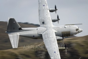 ZH883 - Royal Air Force Lockheed Hercules C.5