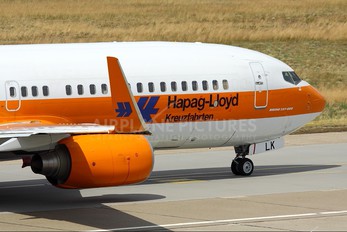D-AHLK - Hapag-Lloyd Boeing 737-800