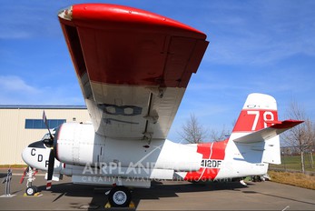 N412DF - California - Dept. of Forestry &amp; Fire Protection Grumman US-2B Tracker