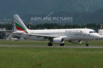 LZ-FBD - Bulgaria Air Airbus A320