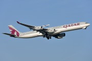 A7-AGC - Qatar Airways Airbus A340-600 aircraft
