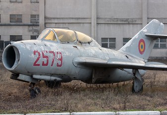 2579 - Romania - Air Force Mikoyan-Gurevich MiG-15 UTI