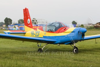 YR-ZCF - Romanian Airclub Zlín Aircraft Z-142