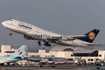 D-ABTD - Lufthansa Boeing 747-400