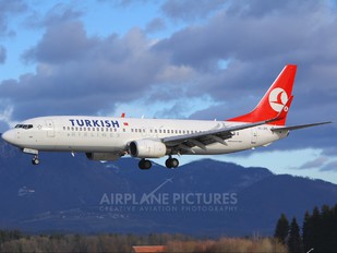 TC-JFC - Turkish Airlines Boeing 737-800