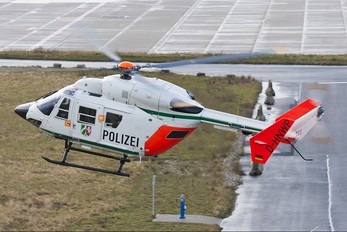 D-HNWP - Germany - Police Eurocopter BK117