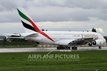 F-WWSY - Emirates Airlines Airbus A380