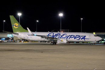 5B-DBR - Eurocypria Airlines Boeing 737-800