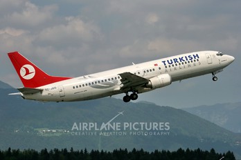 TC-JDG - Turkish Airlines Boeing 737-400
