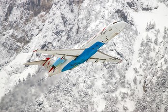OE-LVB - Austrian Airlines/Arrows/Tyrolean Fokker 100